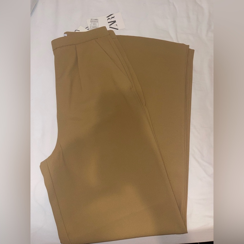 Zara Trousers (Tan)